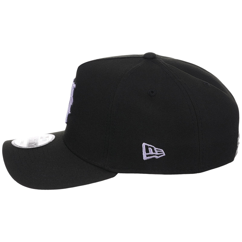 New York Mets MLB Black x Lavender FASHION CORE New Era 9FORTY A