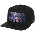 New England Patriots NFL Seismic New Era 9FIFTY A-Frame