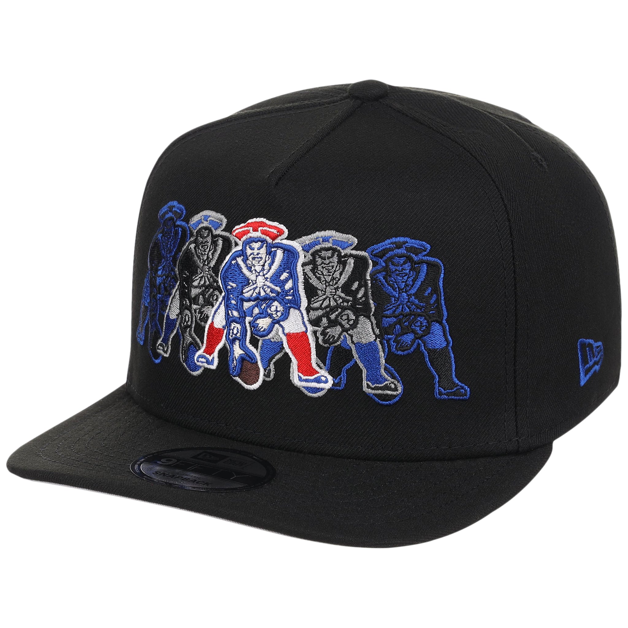New England Patriots NFL Seismic New Era 9FIFTY A-Frame