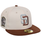 San Diego Padres MLB Auburn Cream New Era 59FIFTY