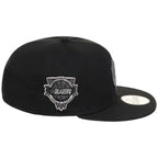 Portland Trail Blazers NBA Liquid Titanium New Era 59FIFTY