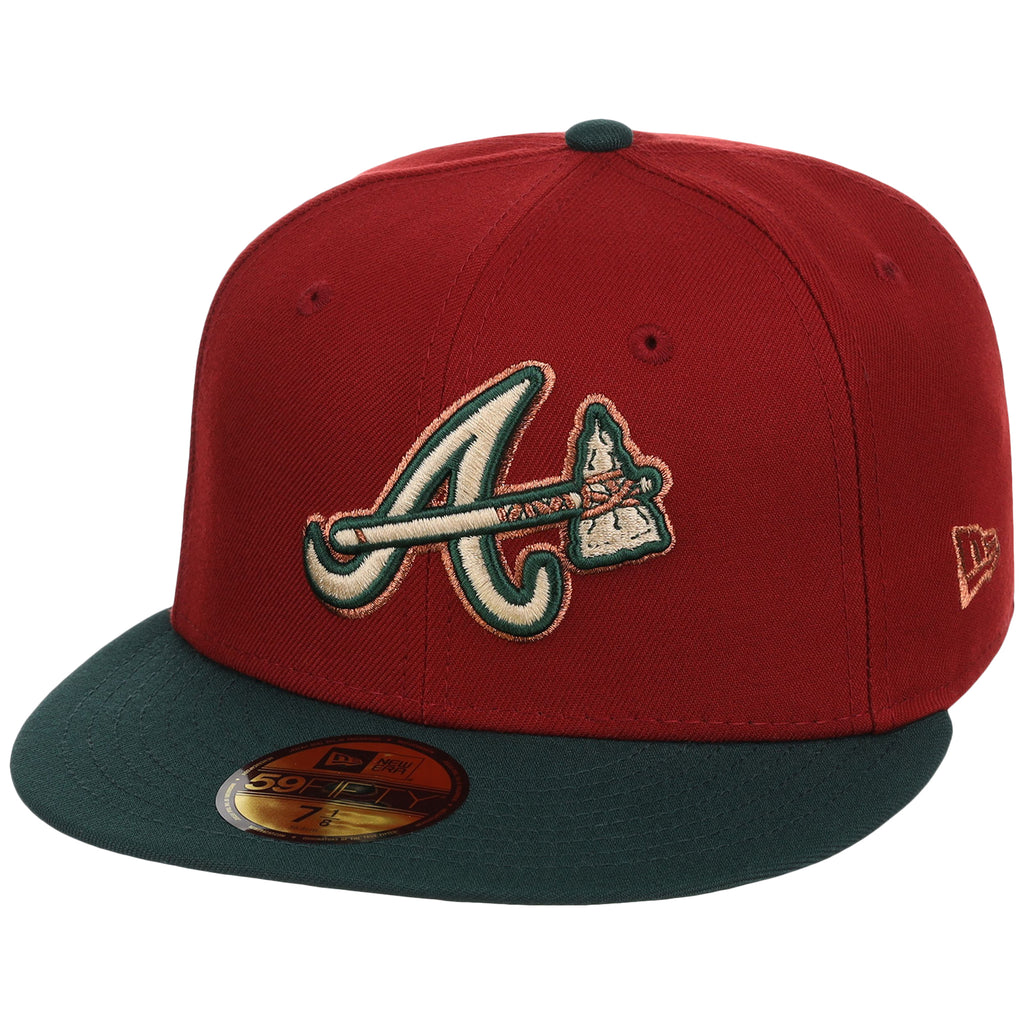 Atlanta Braves  MLB Terra Verde New Era 59FIFTY