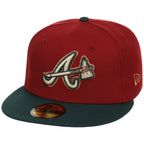 Atlanta Braves  MLB Terra Verde New Era 59FIFTY