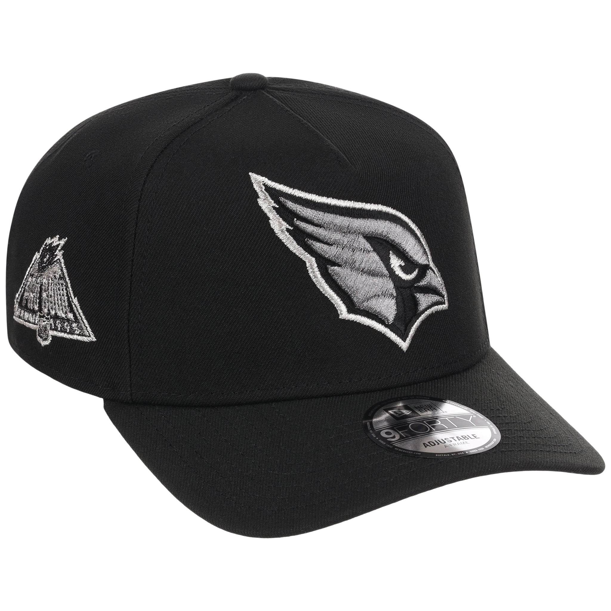 Arizona Cardinals NFL Liquid Titanium New Era 9FORTY