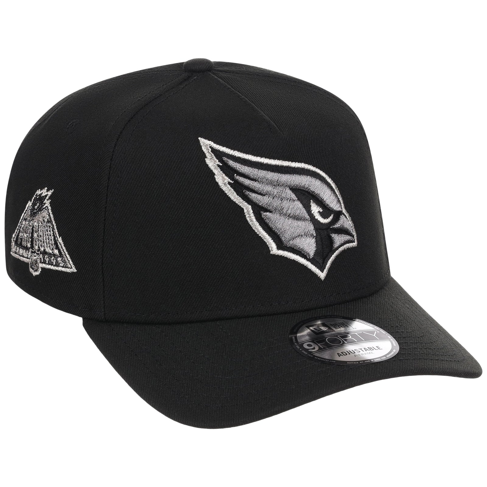 Arizona Cardinals NFL Liquid Titanium New Era 9FORTY – LidsHatDrop