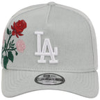 Los Angeles Dodgers MLB Denim Flower New Era 9FORTY