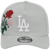 Los Angeles Dodgers MLB Denim Flower New Era 9FORTY