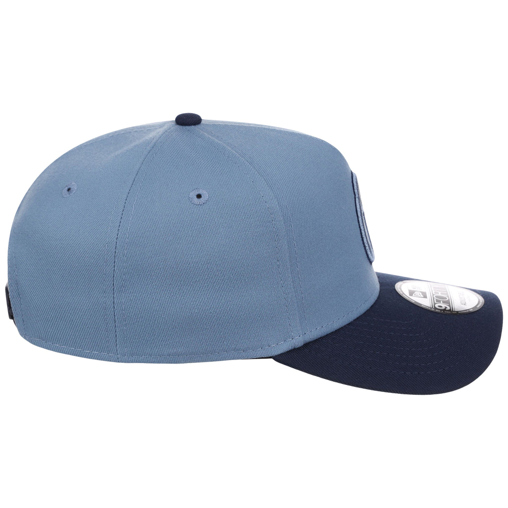 Baltimore Orioles MLB Faded Blue x Navy FASHION CORE New Era 9FORTY A-Frame
