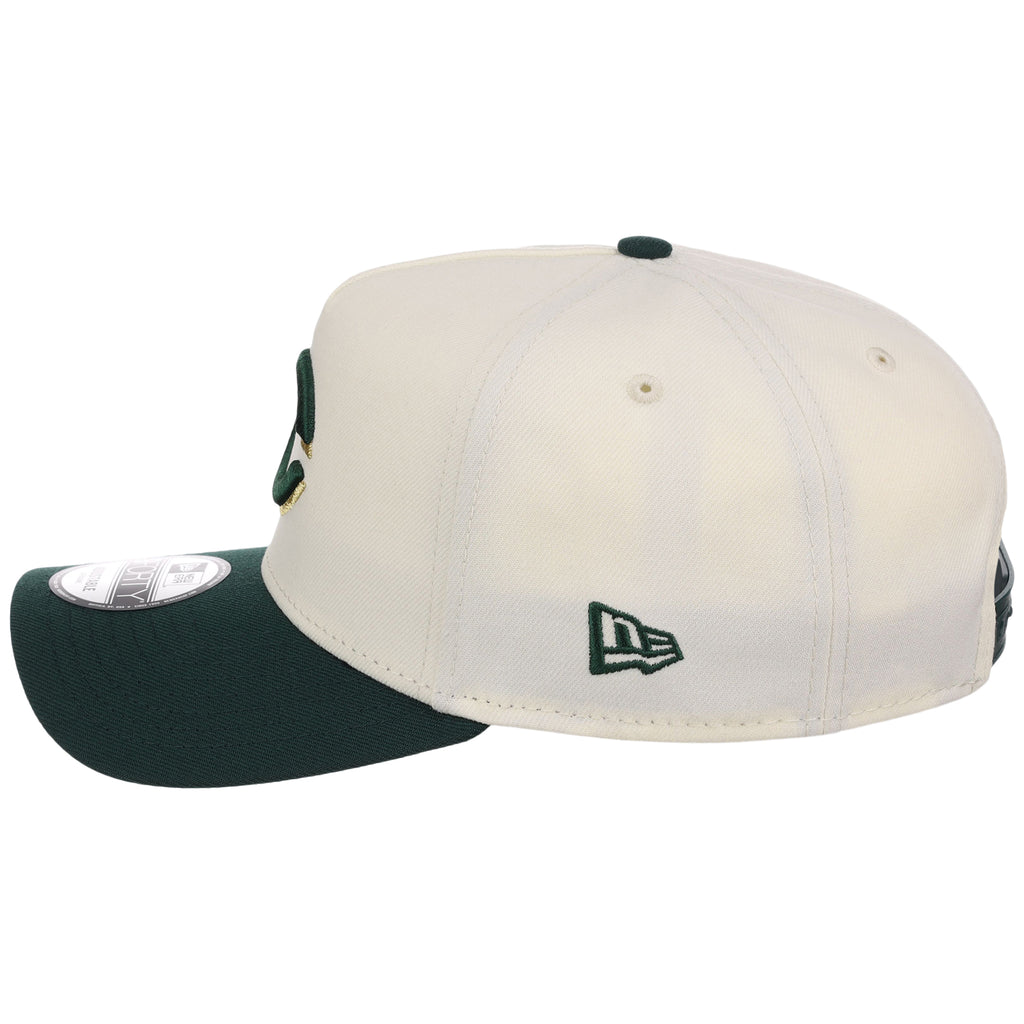 Cincinnati Reds MLB Chrome x Dark Green FASHION CORE New Era 9FORTY A-Frame