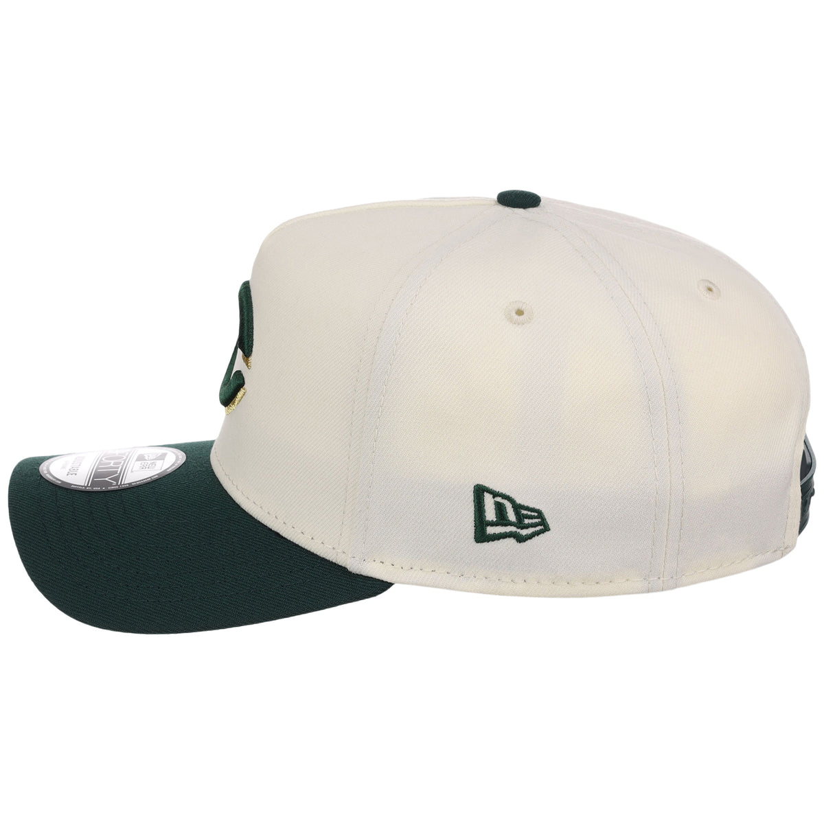Cincinnati Reds MLB Chrome x Dark Green FASHION CORE New Era 9FORTY A-Frame