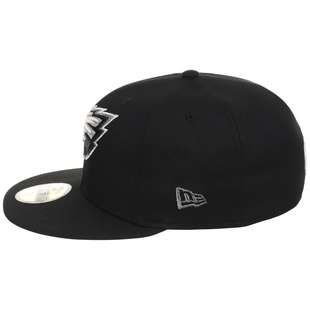 Philadelphia Eagles NFL Liquid Titanium New Era 59FIFTY