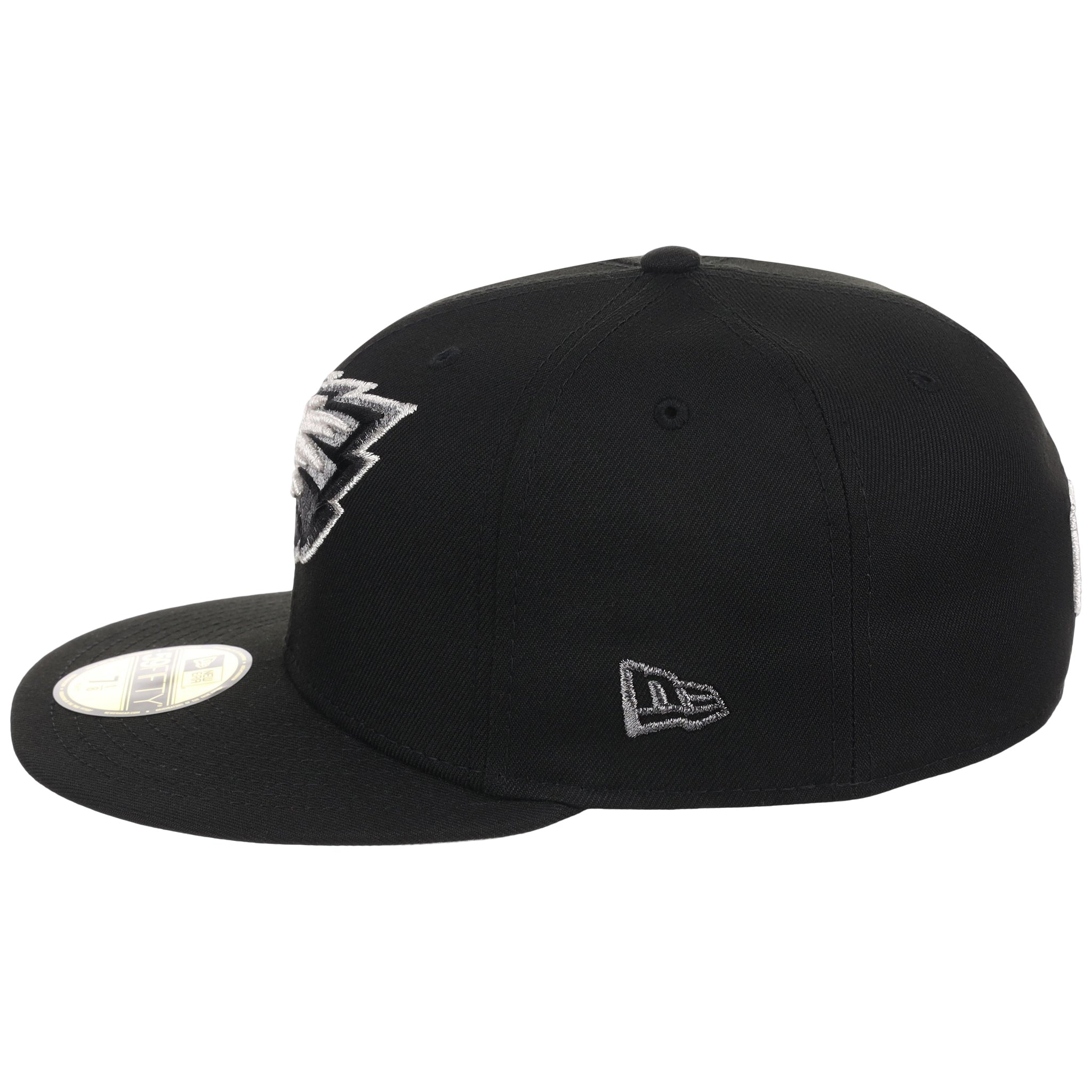 Philadelphia Eagles NFL Liquid Titanium New Era 59FIFTY