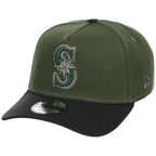 Seattle Mariners MLB Field Ops New Era 9FORTY A-Frame