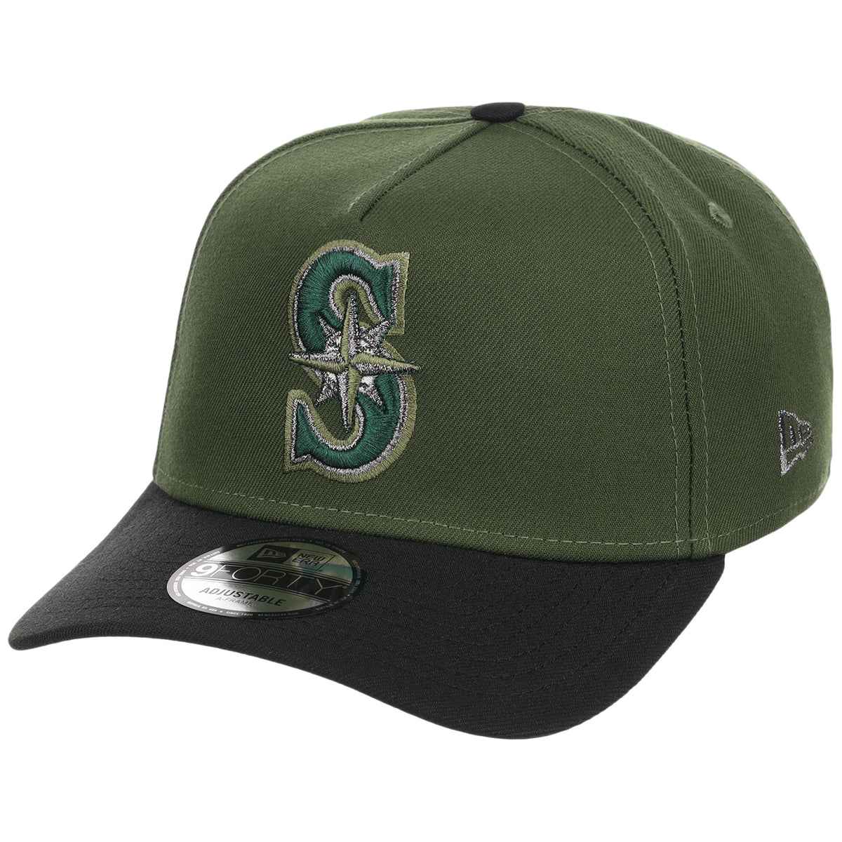 Seattle Mariners MLB Field Ops New Era 9FORTY A-Frame