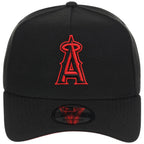 Anaheim Angels MLB Black x Red FASHION CORE New Era 9FORTY A-Frame