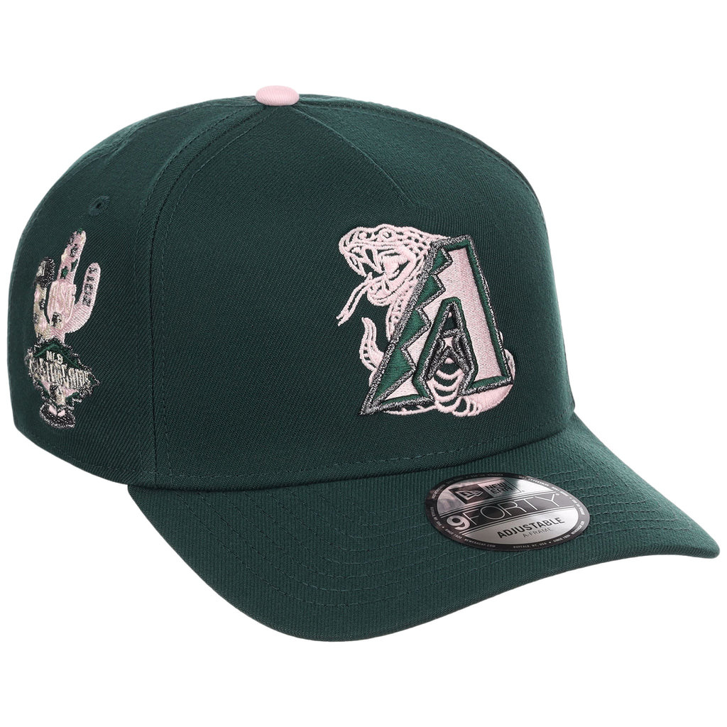Arizona Diamondbacks MLB Emerald Bloom New Era 9FORTY A-Frame