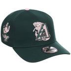 Arizona Diamondbacks MLB Emerald Bloom New Era 9FORTY A-Frame