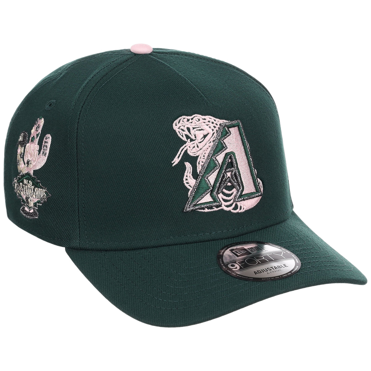 Arizona Diamondbacks MLB Emerald Bloom New Era 9FORTY A-Frame