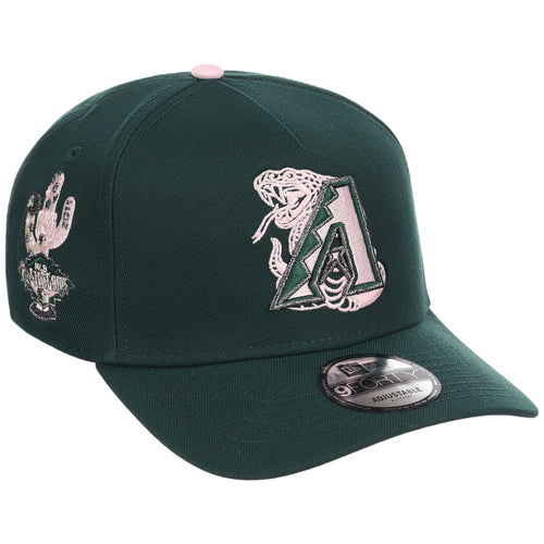 Arizona Diamondbacks MLB Emerald Bloom New Era 9FORTY A-Frame