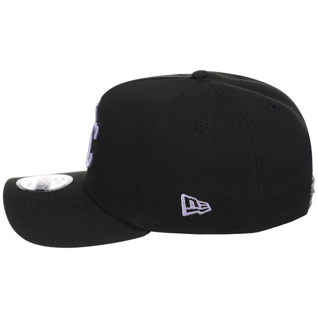 Kansas City Royals MLB Black x Lavender FASHION CORE New Era 9FORTY A-Frame
