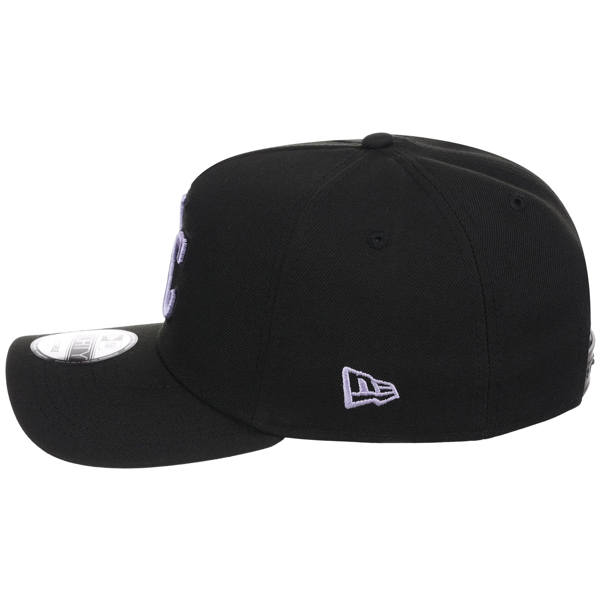 Kansas City Royals MLB Black x Lavender FASHION CORE New Era 9FORTY A-Frame