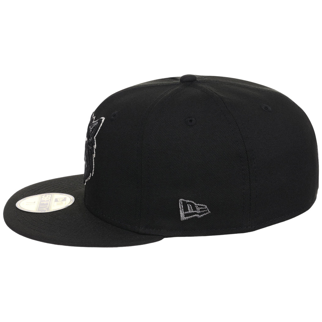 Minnesota Timberwolves NBA Liquid Titanium New Era 59FIFTY