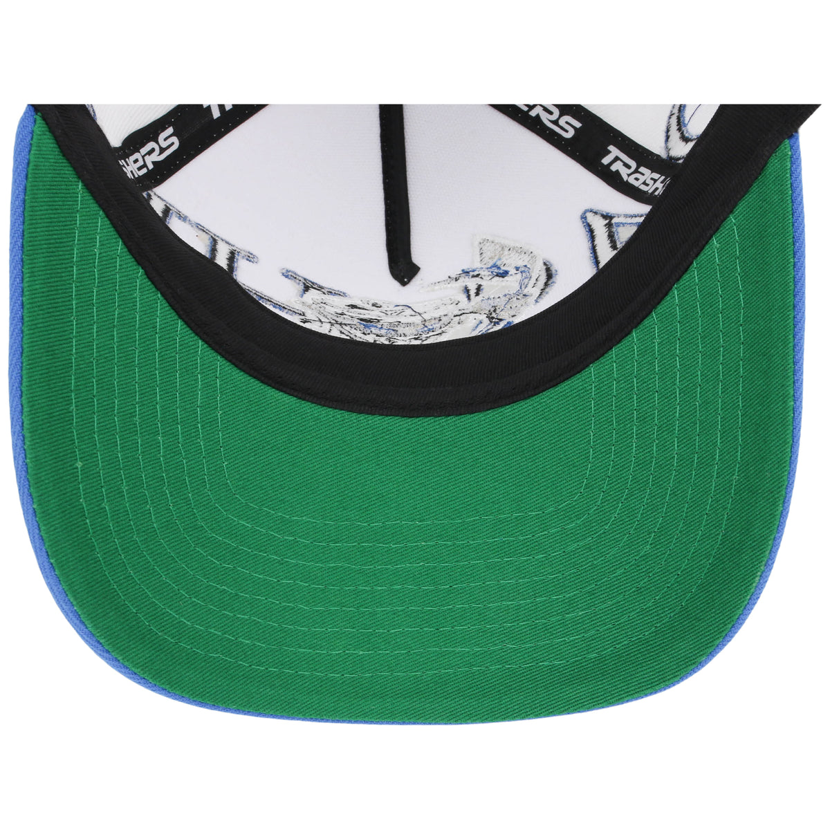 Danbury Trashers Wrap A-Frame (Chrome/Blue) - The Danbury Trashers Collection
