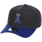 Anaheim Angels MLB Graphite x Royal FASHION CORE New Era 9FORTY A-Frame