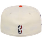 Phoenix Suns NBA Chrome OTC New Era 59FIFTY (Chrome/Orange)