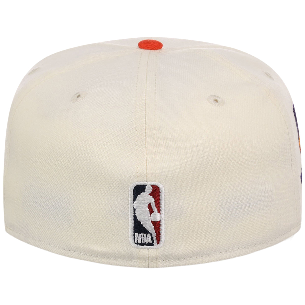 Phoenix Suns NBA Chrome OTC New Era 59FIFTY (Chrome/Orange)
