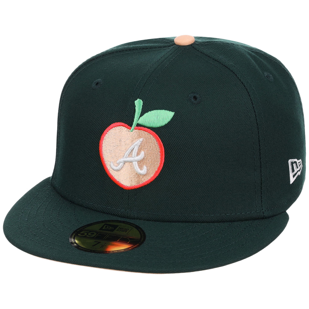 Atlanta Braves Peach Atlanta Crown the City New Era 59FIFTY