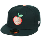 Atlanta Braves Peach Atlanta Crown the City New Era 59FIFTY