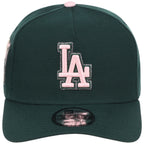 Los Angeles Dodgers MLB Emerald Bloom New Era 9FORTY A-Frame