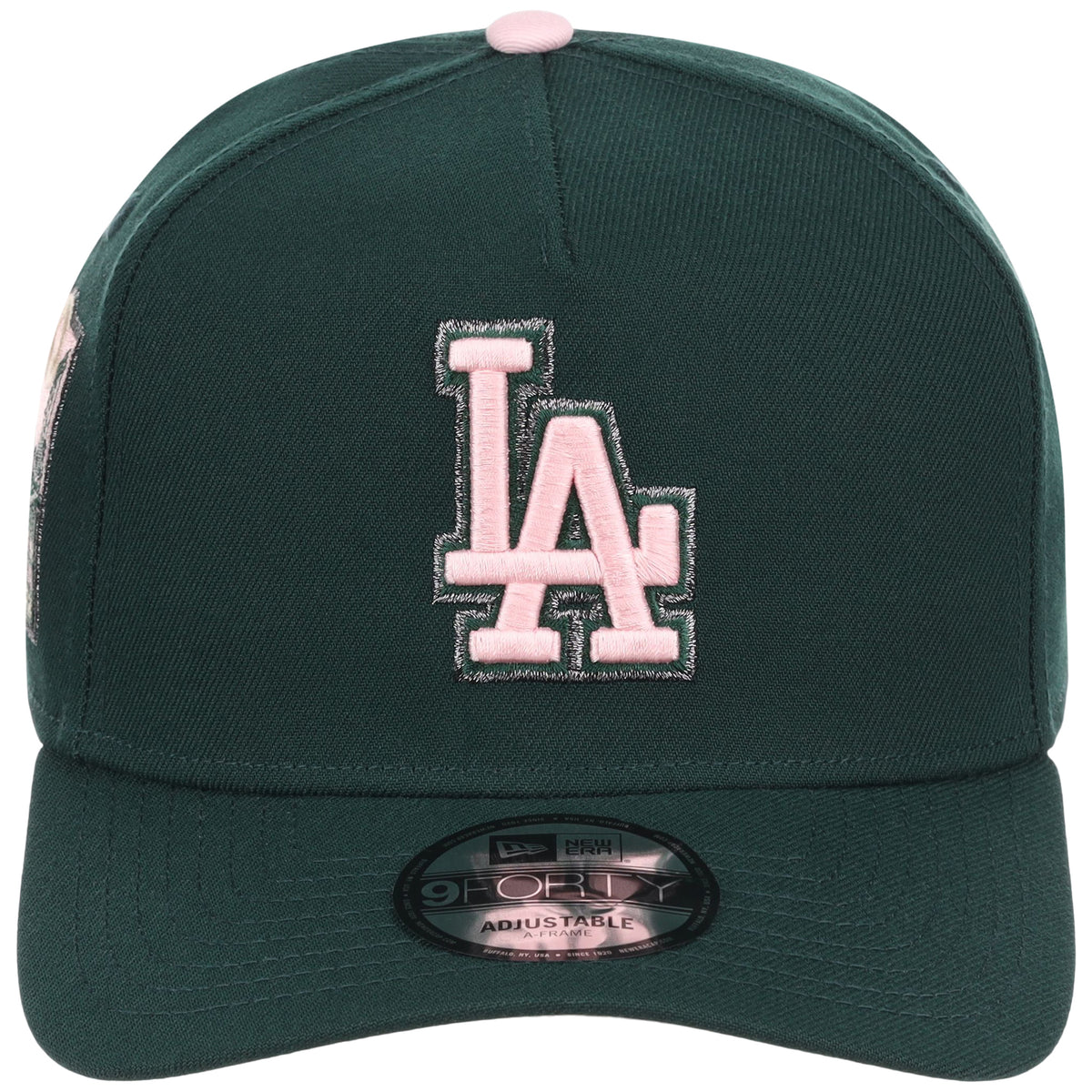 Los Angeles Dodgers MLB Emerald Bloom New Era 9FORTY A-Frame