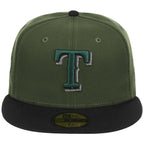 Texas Rangers MLB Field Ops New Era 59FIFTY