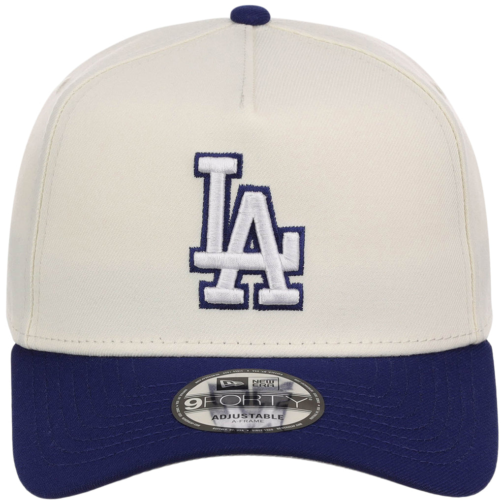 Los Angeles Dodgers MLB Chrome OTC Pop FASHION CORE New Era 9FORTY A-Frame