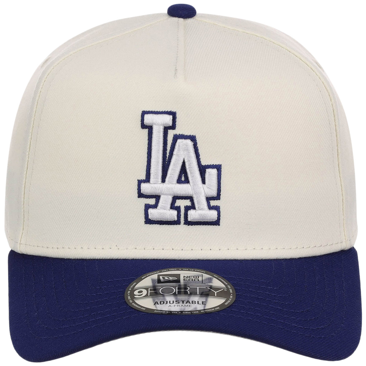 Los Angeles Dodgers MLB Chrome OTC Pop FASHION CORE New Era 9FORTY A-Frame