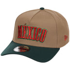 Mexico Independence Day - Crown the Country New Era 9FORTY (Khaki/Dark Green)