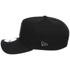 Chicago White Sox MLB Black x Pewter FASHION CORE New Era 9FORTY A-Frame