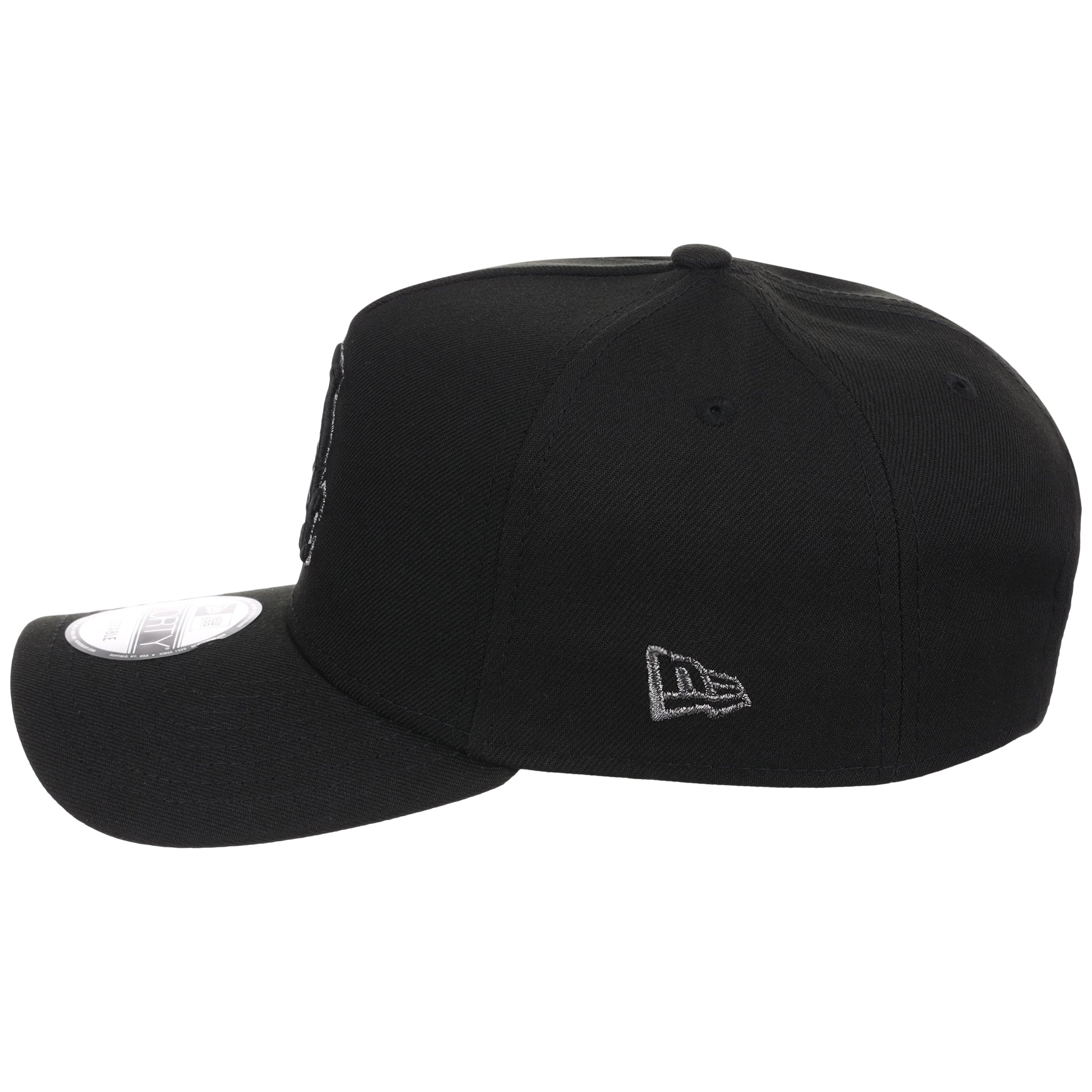 Chicago White Sox MLB Black x Pewter FASHION CORE New Era 9FORTY A-Frame