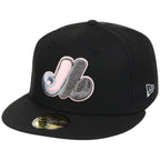 Montreal Expos MLB Pewter Skies New Era 59FIFTY