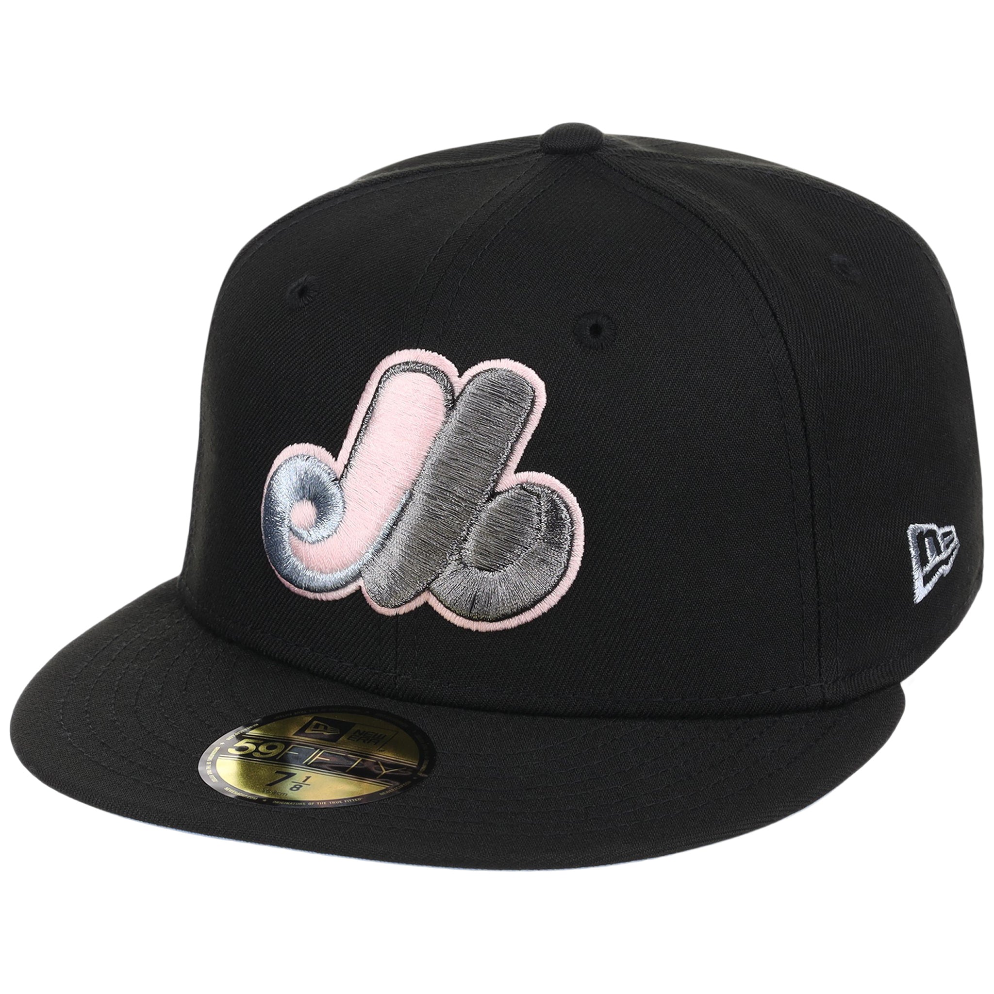 Montreal Expos MLB Pewter Skies New Era 59FIFTY