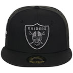 Las Vegas Raiders NFL Liquid Titanium New Era 59FIFTY