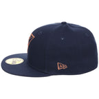 Arizona Diamondbacks Phoenix Crown the City New Era 59FIFTY (Navy/Navy)