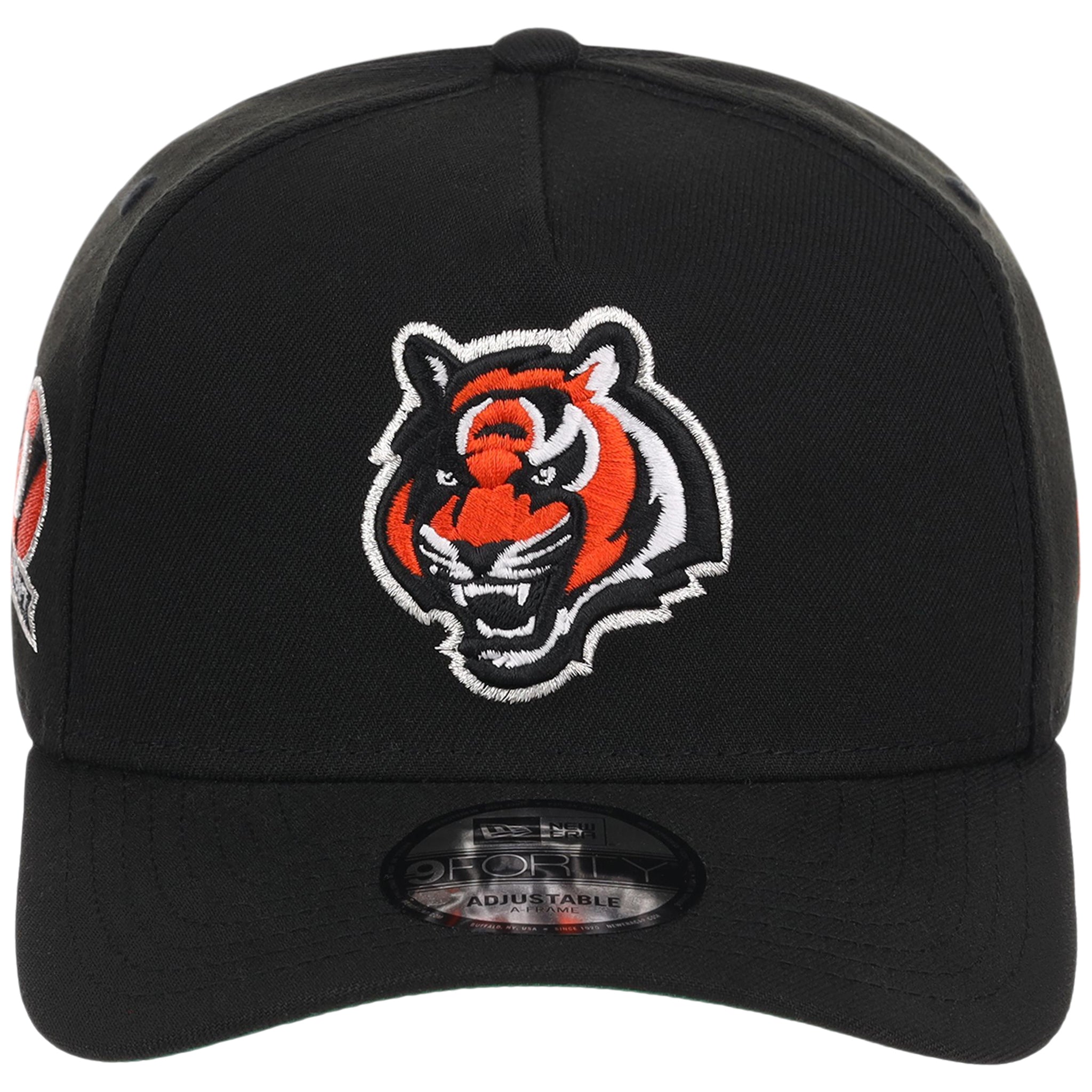 Cincinnati Bengals NFL Black Dome New Era 9FORTY A-Frame