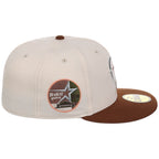 Houston Astros MLB Auburn Cream New Era 59FIFTY
