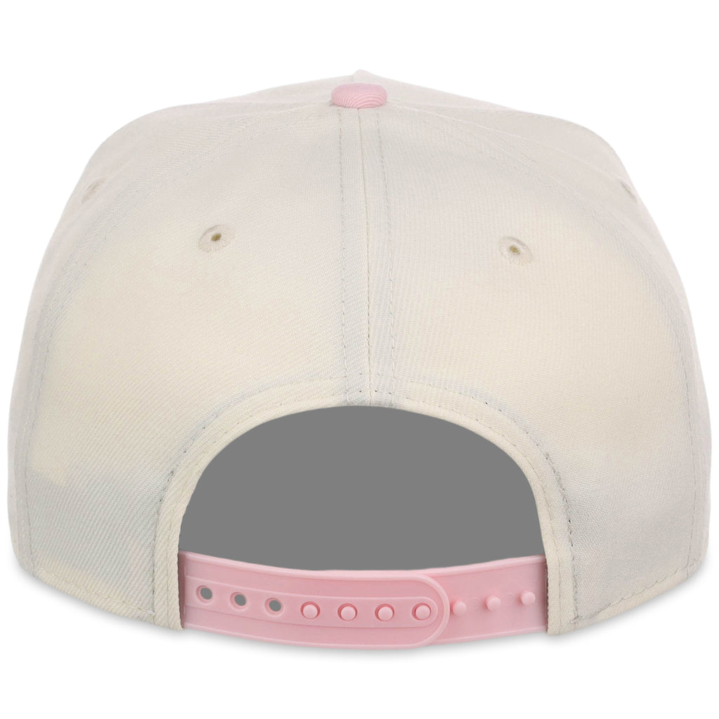 New York Yankees MLB Chrome x Pink FASHION CORE New Era 9FORTY A-Frame