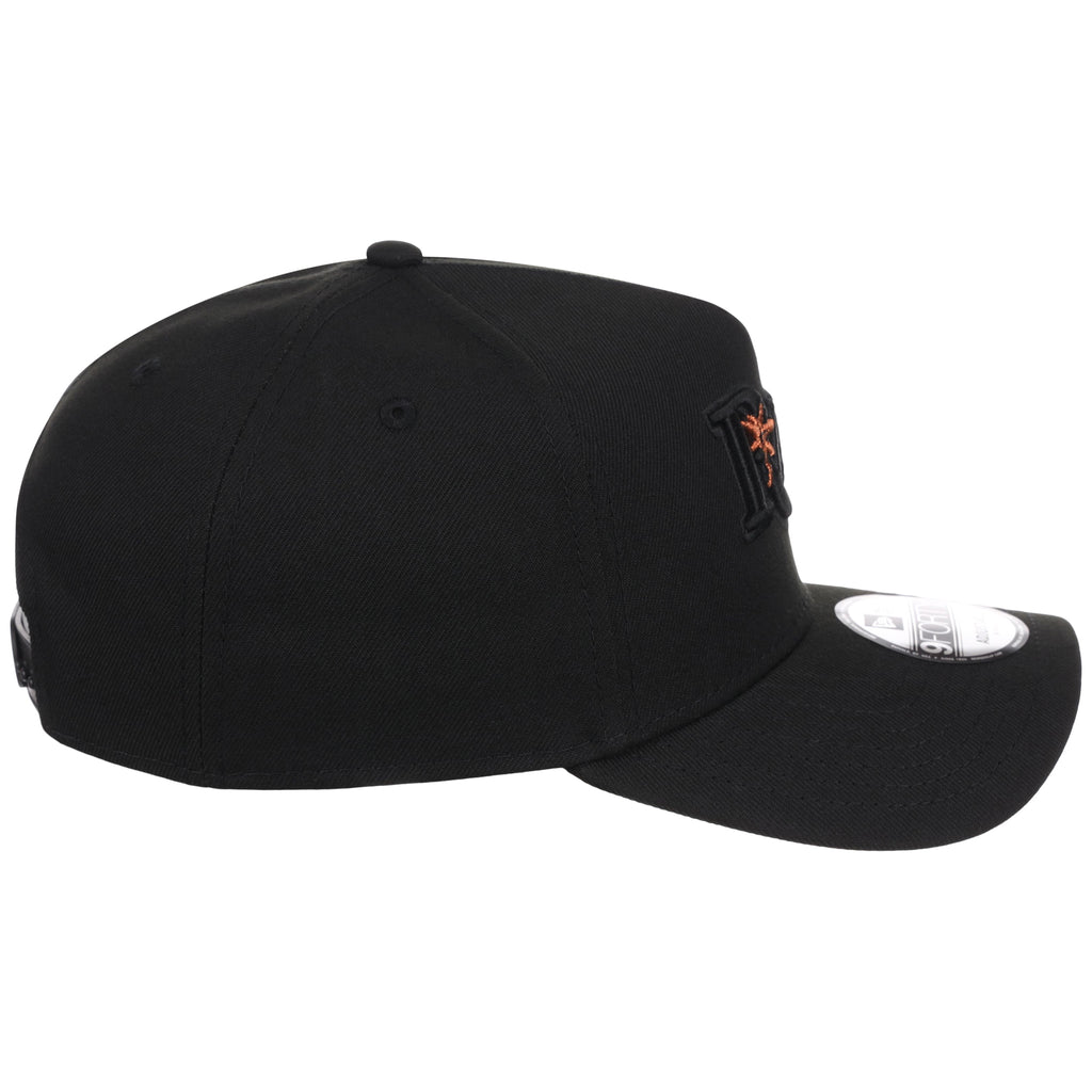 Tampa Bay Rays MLB Black x Rust FASHION CORE New Era 9FORTY A-Frame