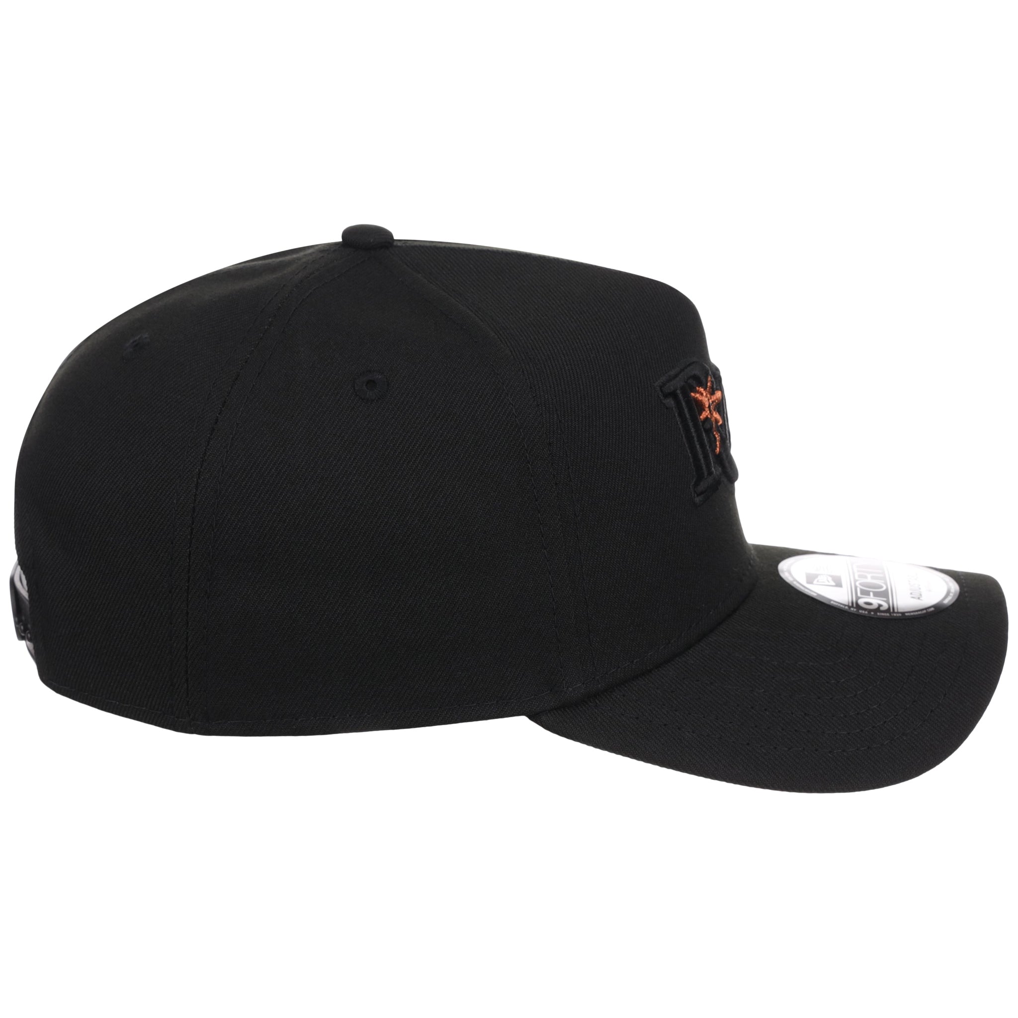Tampa Bay Rays MLB Black x Rust FASHION CORE New Era 9FORTY A-Frame