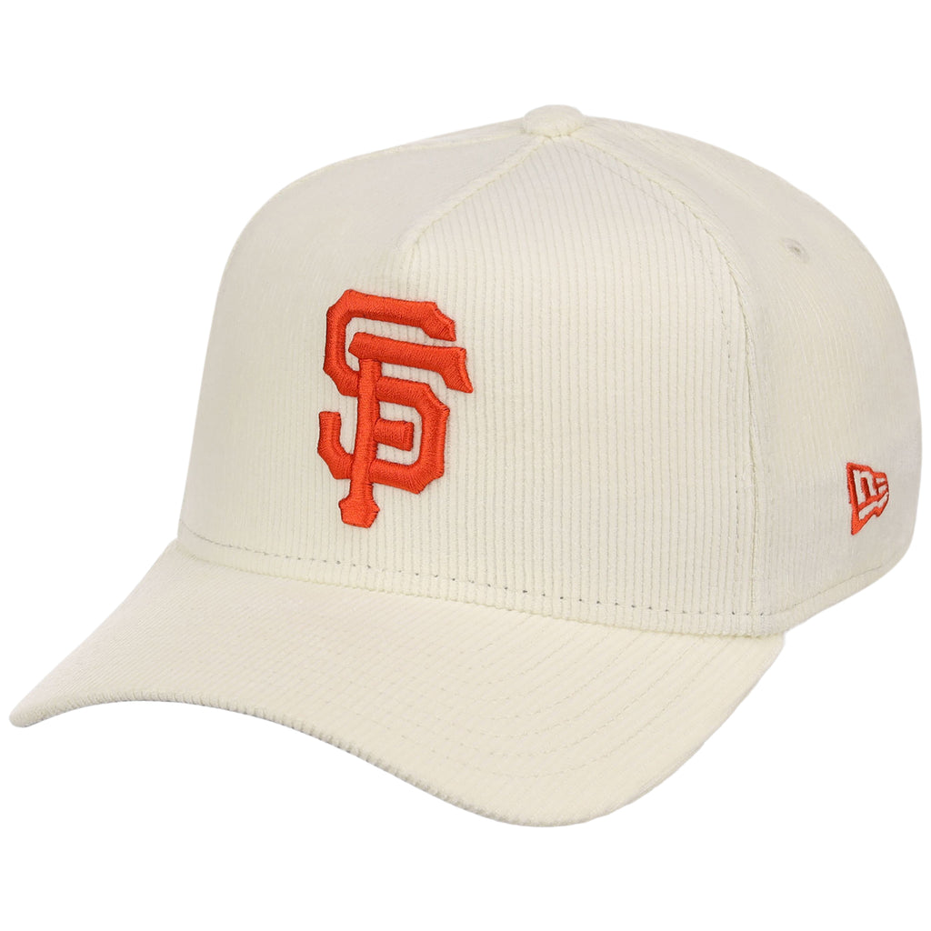 San Francisco Giants MLB Chrome Cord FASHION CORE New Era 9FORTY A-Frame
